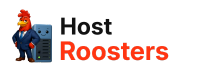 HostRoosters logo